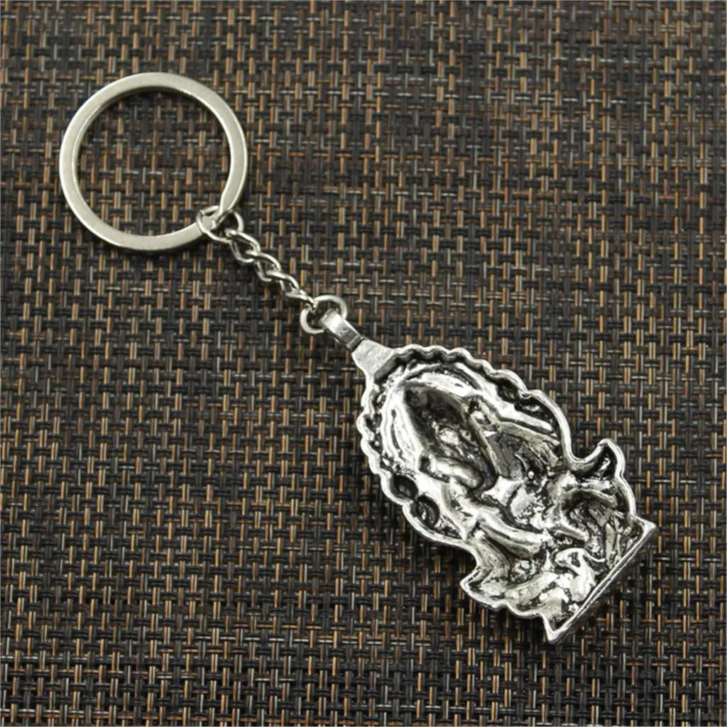 New Hot Men Key Ring Metal Key Chain Keychain Gift Jewelry Bronze Silver