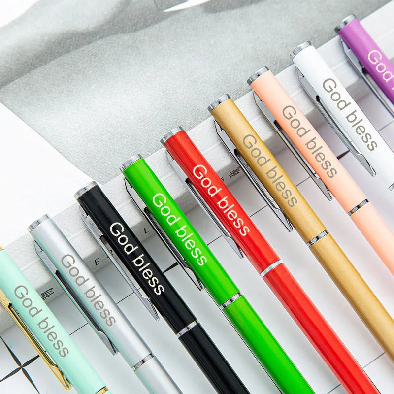 Pens School Office Hotel Advertising Ball Gel Pen Promotional Gift Pens Custom Souvenirs