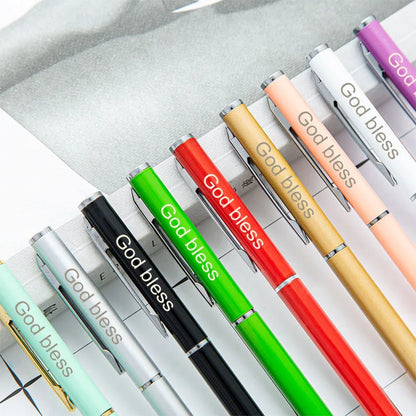 Pens School Office Hotel Advertising Ball Gel Pen Promotional Gift Pens Custom Souvenirs