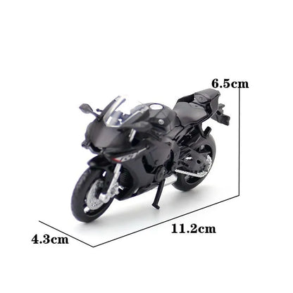 Caipo 1:18 Yamah YZF-R1 Alloy&amp;Plastic Motorcycle For Boy Toy Collection Friend Children Gift