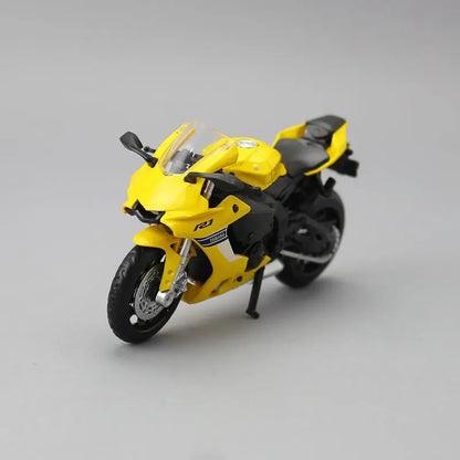 Caipo 1:18 Yamah YZF-R1 Alloy&amp;Plastic Motorcycle For Boy Toy Collection Friend Children Gift