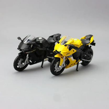 Caipo 1:18 Yamah YZF-R1 Alloy&amp;Plastic Motorcycle For Boy Toy Collection Friend Children Gift