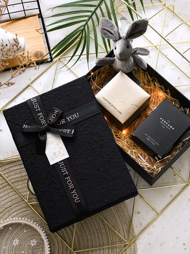 Send Boys Black Fancy Lipstick Gift Box