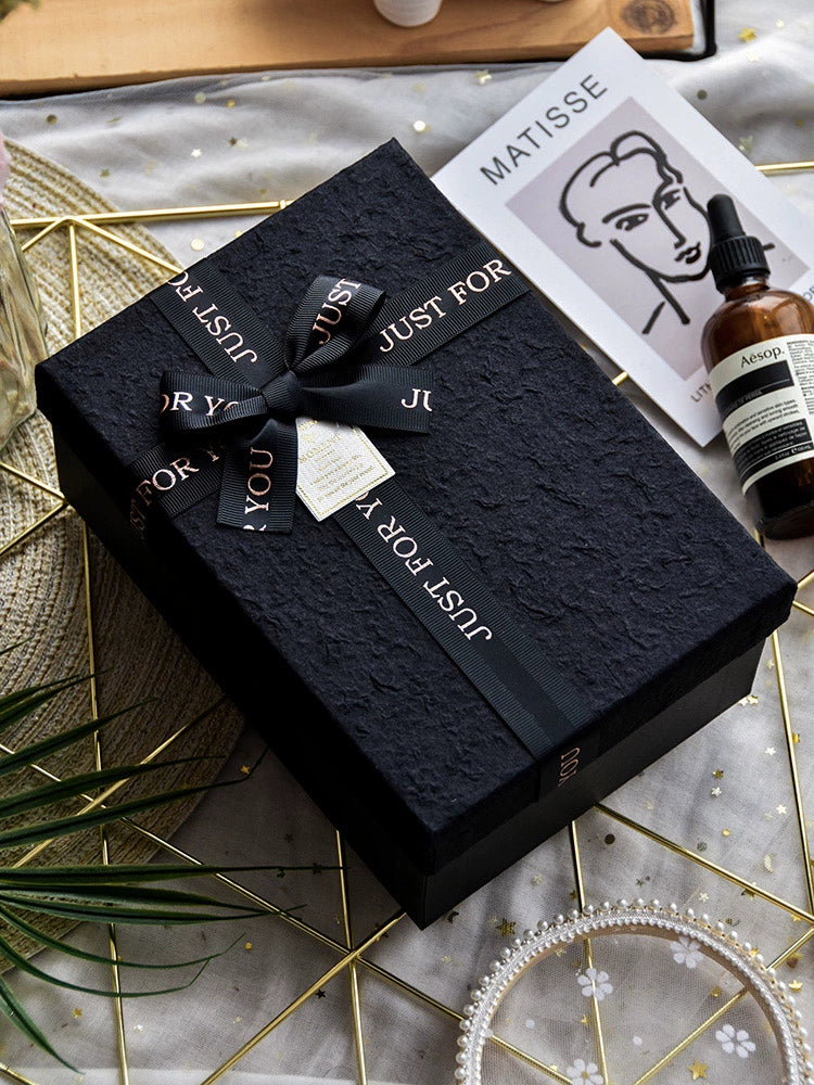 Send Boys Black Fancy Lipstick Gift Box