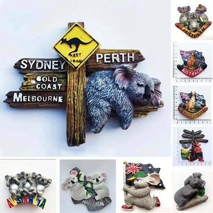 Australia Fridge Magnet Koala Fridge Magnet Souvenir