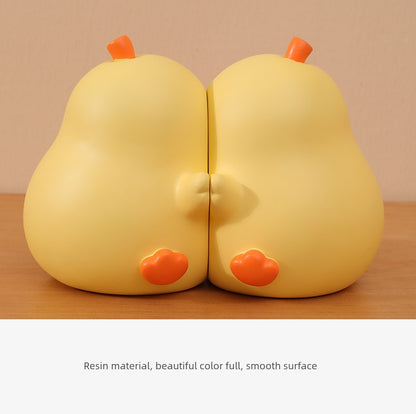 Forever Pear Cute Couple Boys and Girls Office Desktop