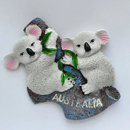 Australia Fridge Magnet Koala Fridge Magnet Souvenir