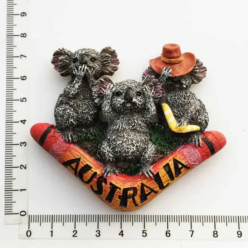 Australia Fridge Magnet Koala Fridge Magnet Souvenir