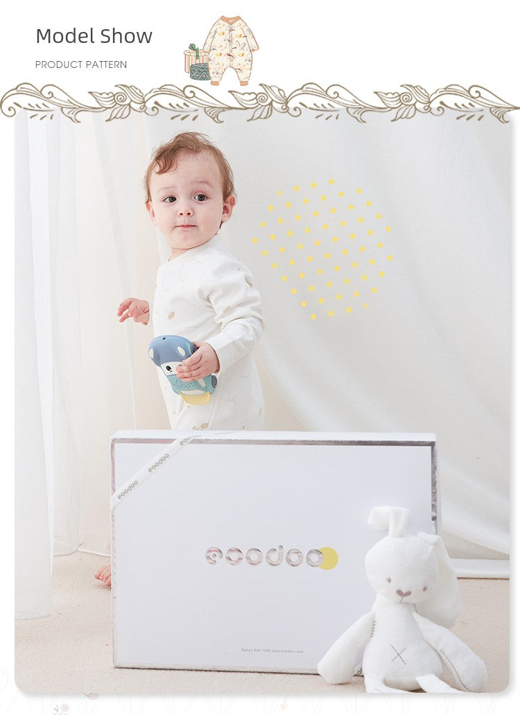 Eoodoo Summer One Month Old Baby Newborn Gift Box