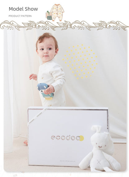 Eoodoo Summer One Month Old Baby Newborn Gift Box