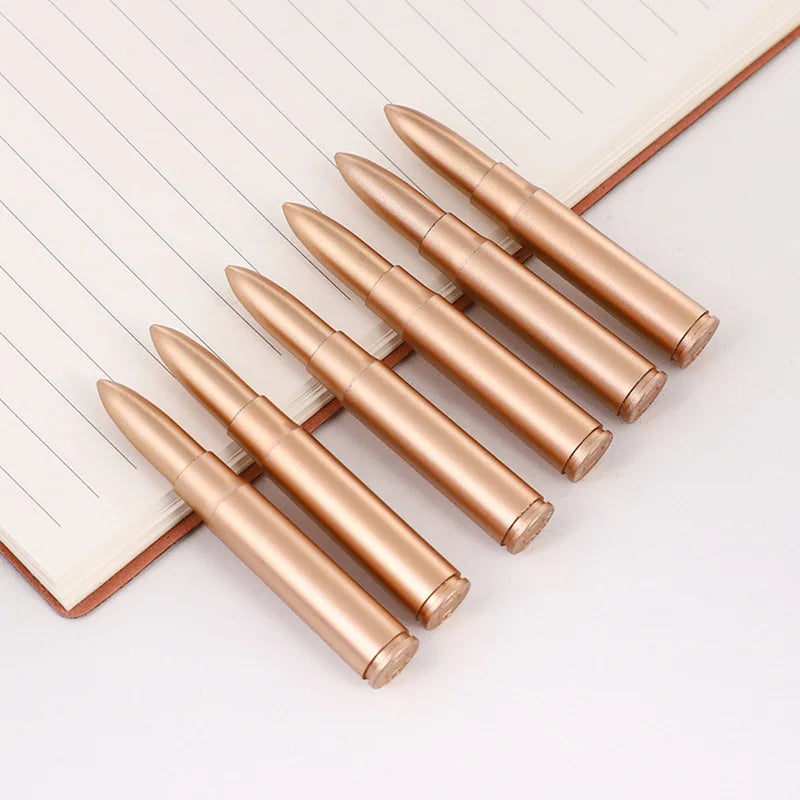 Creative Retro Bullet Shaped Ballpoint Pen Simulation Weapon Pen Promotion