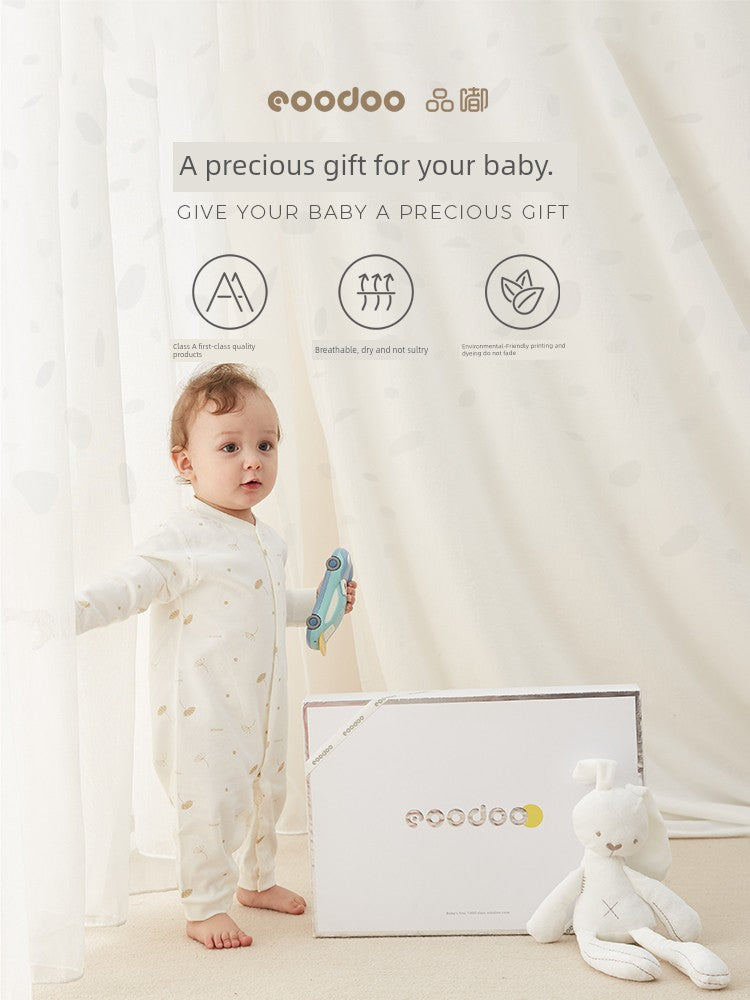 Eoodoo Summer One Month Old Baby Newborn Gift Box