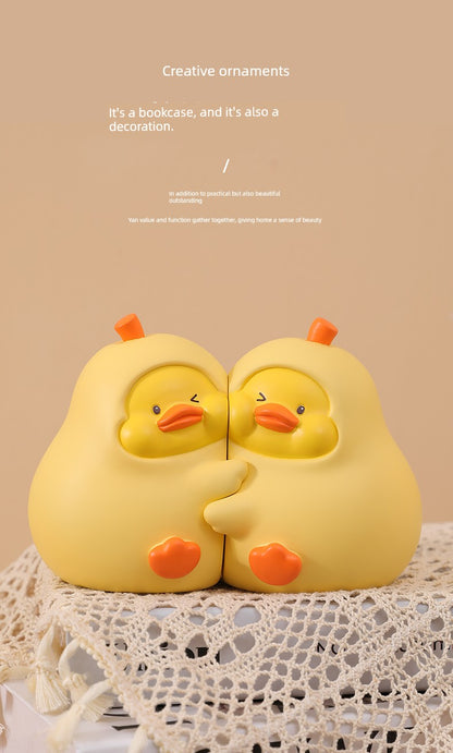 Forever Pear Cute Couple Boys and Girls Office Desktop