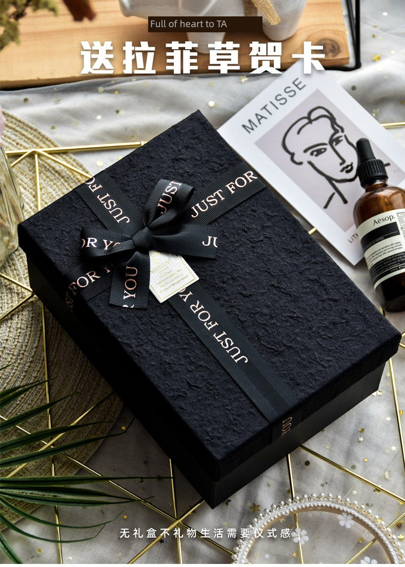 Send Boys Black Fancy Lipstick Gift Box