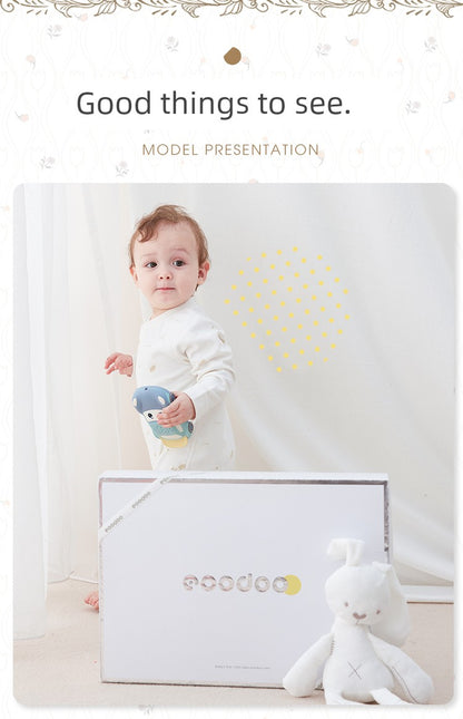 Eoodoo Summer One Month Old Baby Newborn Gift Box