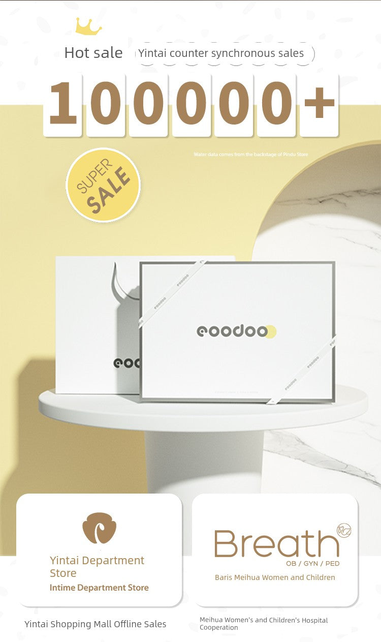 Eoodoo Summer One Month Old Baby Newborn Gift Box