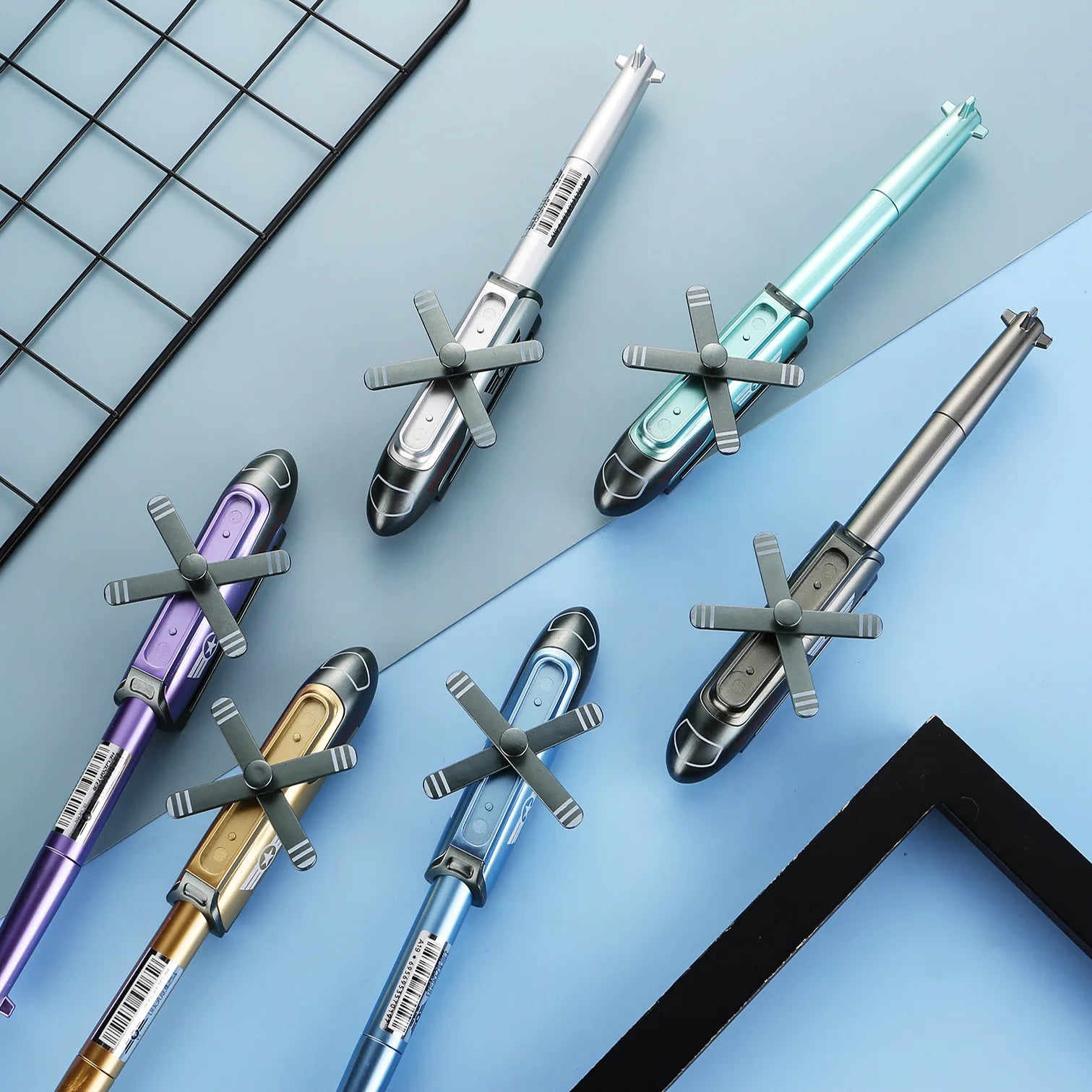 Creative Retro Bullet Shaped Ballpoint Pen Simulation Weapon Pen Promotion