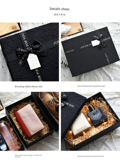 Send Boys Black Fancy Lipstick Gift Box