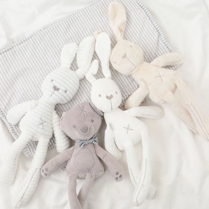 Long Leg Bunny Bear Stuffed Animal Toys For Infant Children Soft Baby Plush Kids Gifts