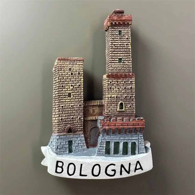 Italy Travelling Souvenirs Roma Fridge Magnets Milan Bologna Cefalu Otranto Lake Maggiore Vieste Fridge Stickers Wedding Gifts