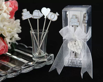 Wedding Supplies Practical Wedding Gift for New Couples Little Creative Gifts Stainless Steel Fruit Fork Wedding Gift